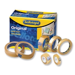 Sellotape Original Boxed Pack 19mmx33m [ Pack 8]